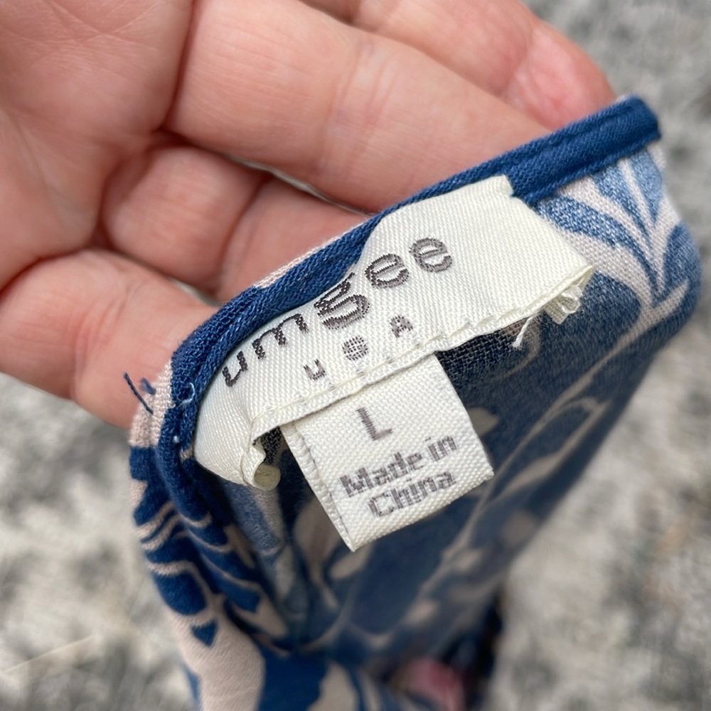 Umgee bohemian patchwork, statement, sleeves, asy… - image 5